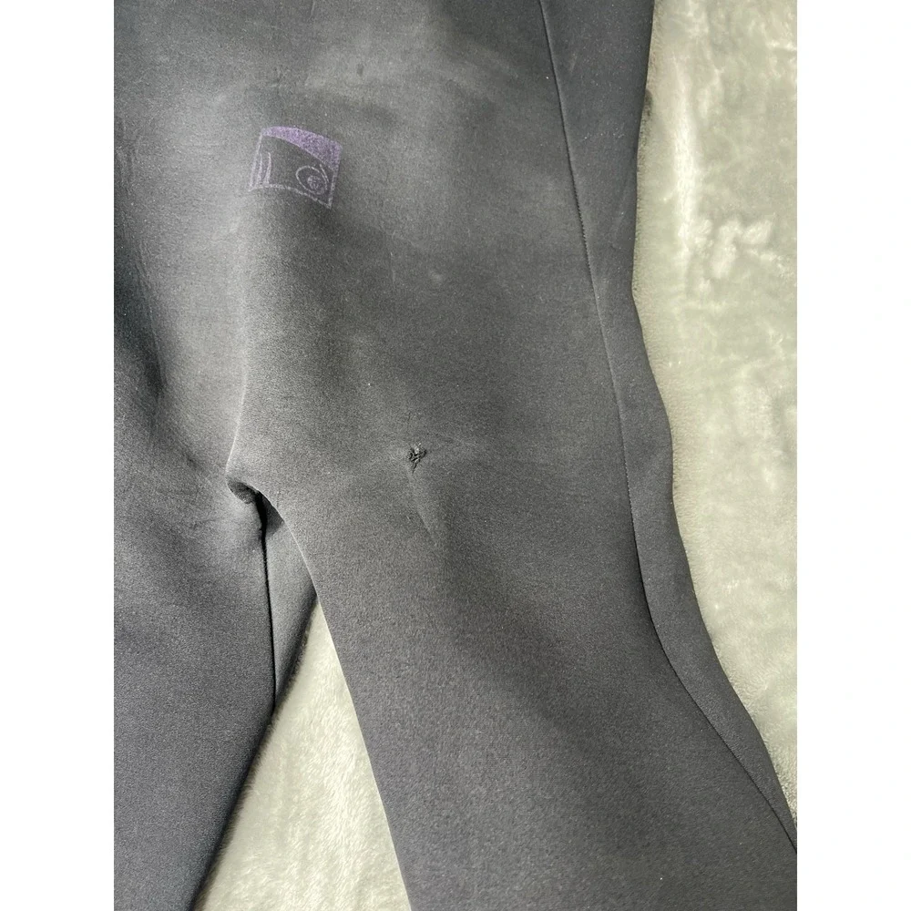 Kuda Wetsuit Adult Size‎ Large Full Body Black Minor Hole